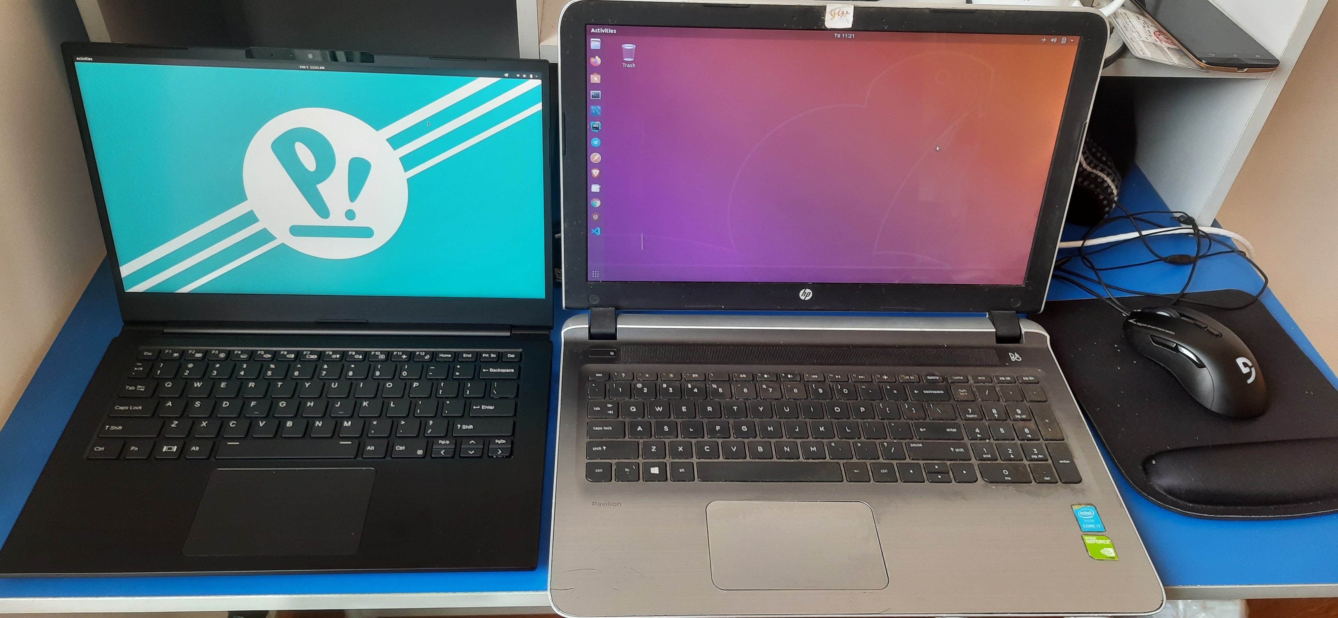 Lemur Pro vs Hp Pavilion